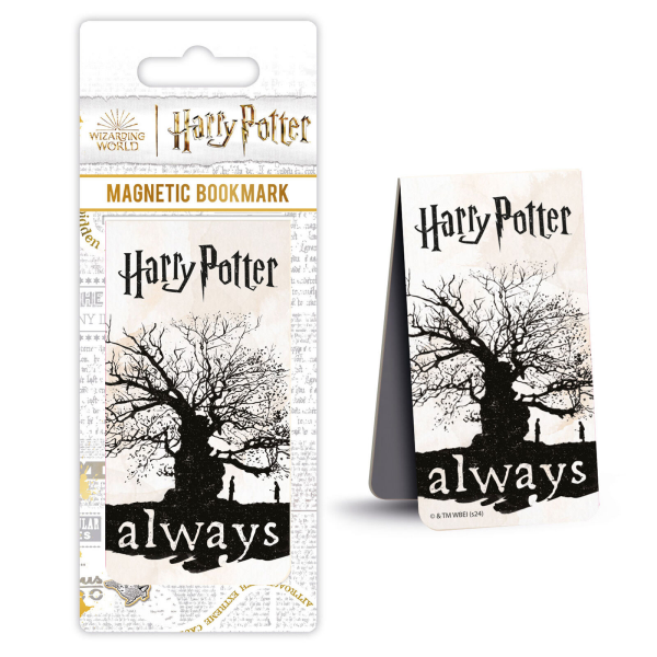 Harry Potter - Always - magnetisches Lesezeichen - 9x4,5 cm