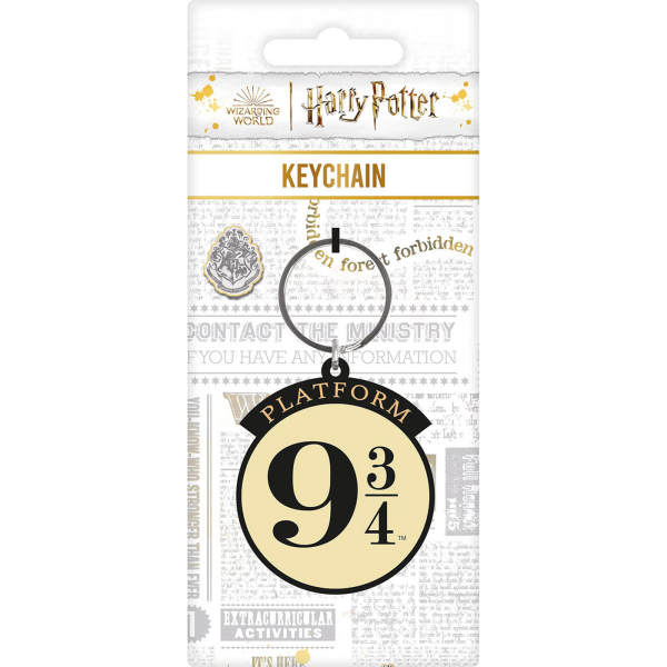 Harry Potter - Gleis 9 3/4 -  Keyring