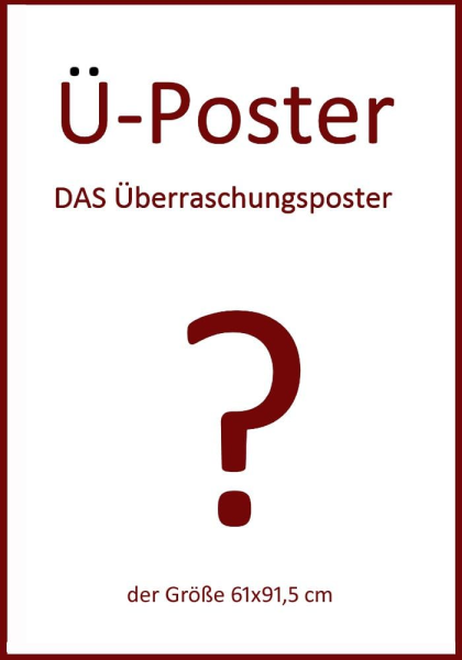 Ü-Poster