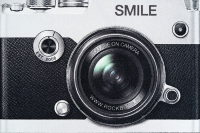 Fußmatte - Camera - Smile