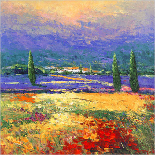 Madjid - Kunstdruck - Provence II