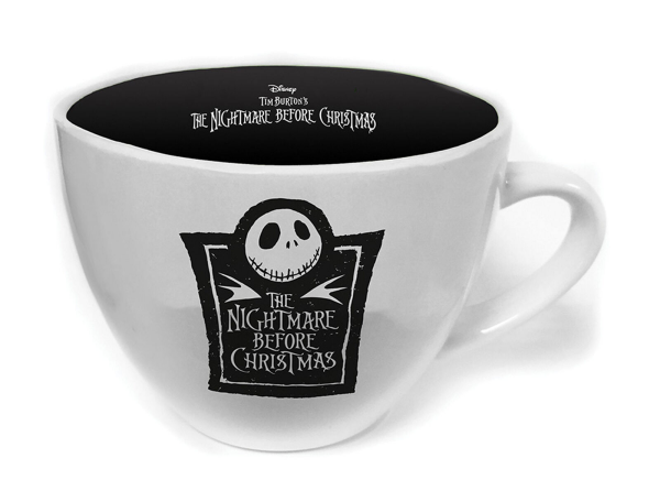 Nightmare before Christmas - Jack - Cappuccino Tasse - Keramik - 315 ml - Ø13 cm