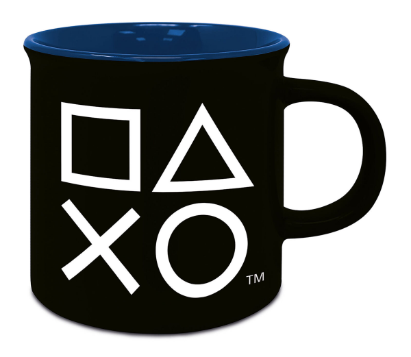 Playstation - Shapes - Tasse Becher - Ø8,5 H9,5cm