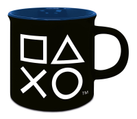 Playstation - Shapes - Tasse Becher - Ø8,5 H9,5cm