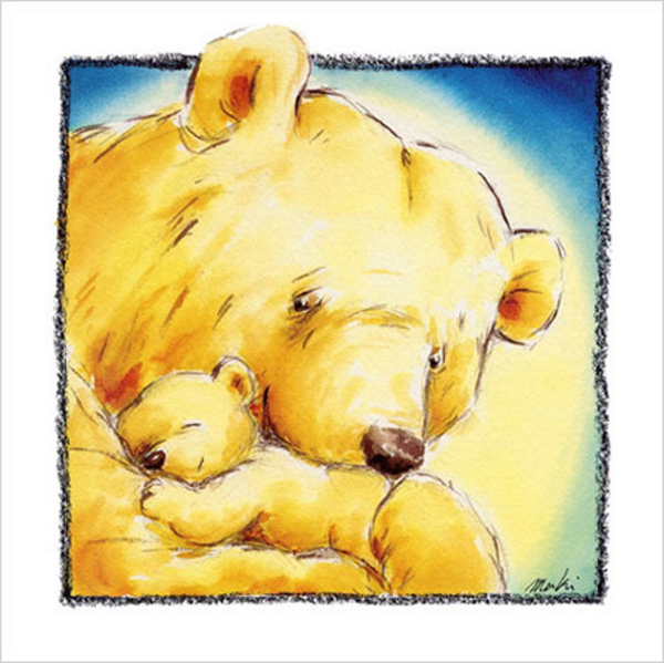 Makiko - Kunstdruck - Mother Bears Love IV