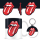 Rolling Stones - Lips b/w - Geschenk-Box - Fanartikel - Tasse, Keyring