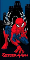 Spiderman - Power - Mikrofaser-Handtuch 70x140 cm -...