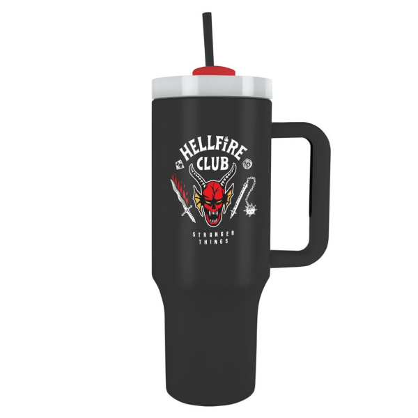 Stranger Things Hellfire Club Thermobecher 1200 ml