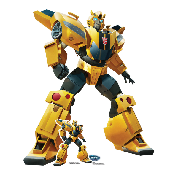 Bumblebee Transformers - Pappaufsteller