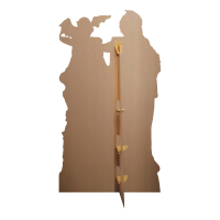 Beetlejuice Michael Keaton Grabstein Pappaufsteller 101x182 cm