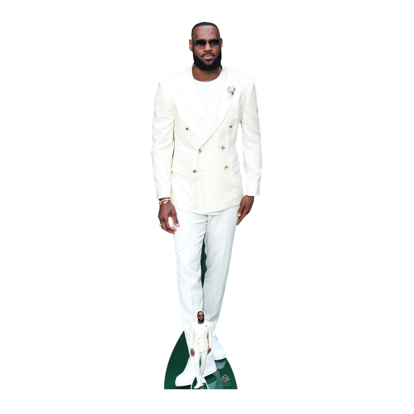 LeBron James  Pappaufsteller 59x197 cm