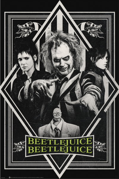 Beetlejuice Beetlejuice Poster 61x91,5 cm