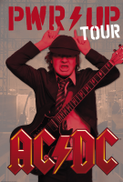 MB 235 - AC/DC PWR UP Tour Poster 61x91,5 cm