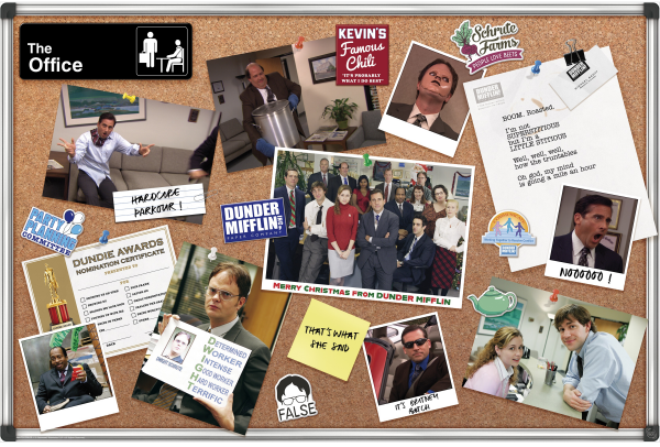 The Office Souvenirs Poster 61x91,5 cm