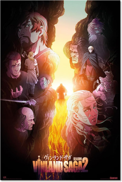 Vinland Saga Season 2 Poster 61x91,5 cm