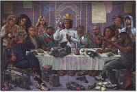 Hip Hop Das letzte Abendmahl Poster 61x91,5 cm