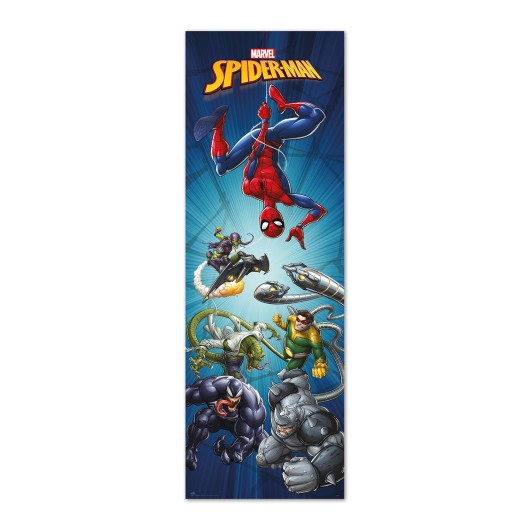 Marvel Spider-Man Türposter 53x158 cm