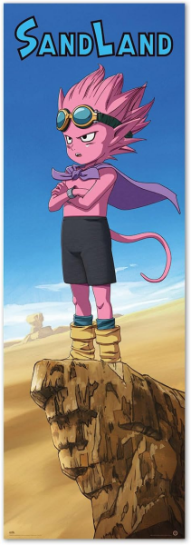 TP 818 - Sand Land Standing Türposter Türposter 53x158 cm