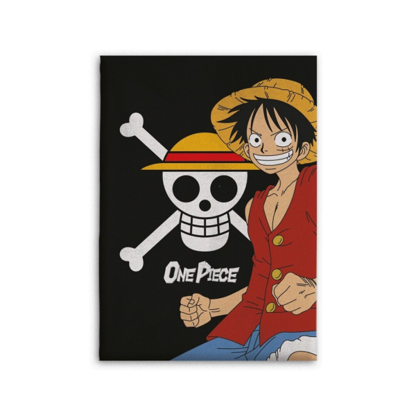 One Piece Monkey D. Ruffy Fleecedecke110x150 cm