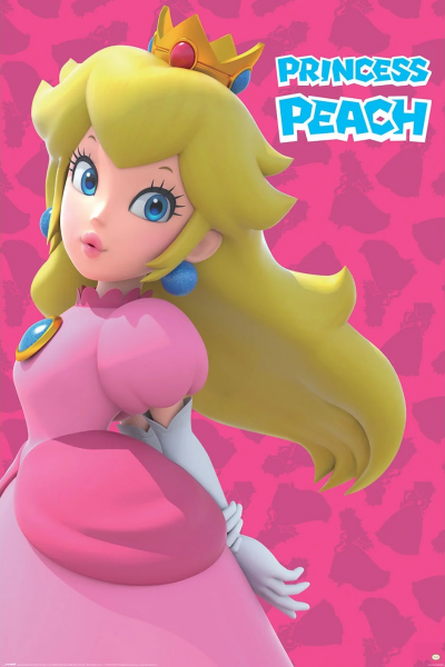 Nintendo - Princess Peach - Poster 61x91,5 cm