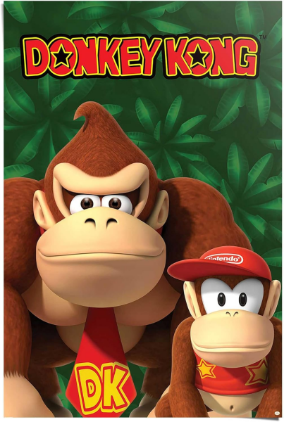 Donkey Kong - Game Poster 61x91,5 cm