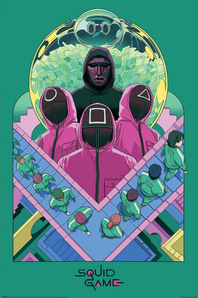 Squid Game 2 - Namon - Poster 61x91,5 cm