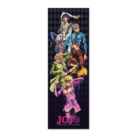 TP 828 - Jojos Bizarre - Adventure - Türposter 53x158 cm