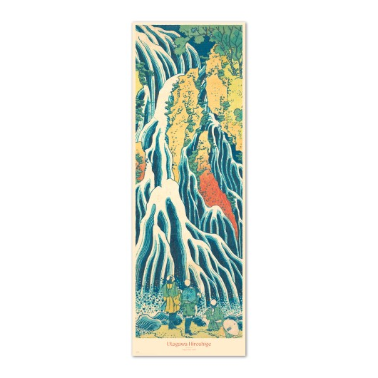 TP 819 - Hiroshige - Japanese Art - Türposter 53x158 cm