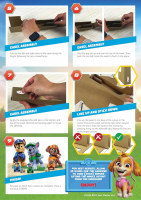 Pappaufsteller Set Paw Patrol - Chase, Marshall und Rubble