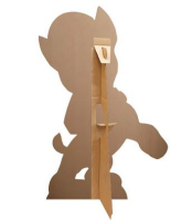 Paw Patrol - Chase - Pappaufsteller 89x133 cm