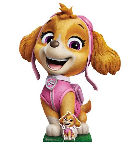 Paw Patrol - Skye  - Pappaufsteller 89x128 cm