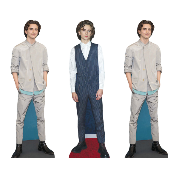 Timothee Chalamet - 3er Set Tischdekoration