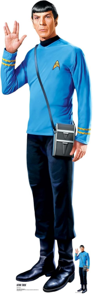Star Trek - Spock - Pappaufsteller 58x184 cm