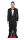 Lionel Messi - Black Suit - Pappaufsteller 52x170 cm