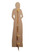 Miley Cyrus - Black Jumpsuit - Pappaufsteller 42x167 cm