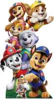 Paw Patrol - Gruppenbild - Pappaufsteller 91x164 cm