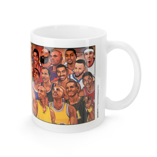 Basketballs Greatest Lizenz Tassen