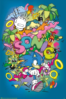Sonic - Pop - Poster 61x91,5 cm