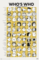 Snoopy - Who`s Who - Poster 61x91,5 cm