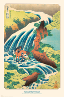 MB 28 - Hiroshige - Miowa, Kanasugi - Poster 61x91,5 cm