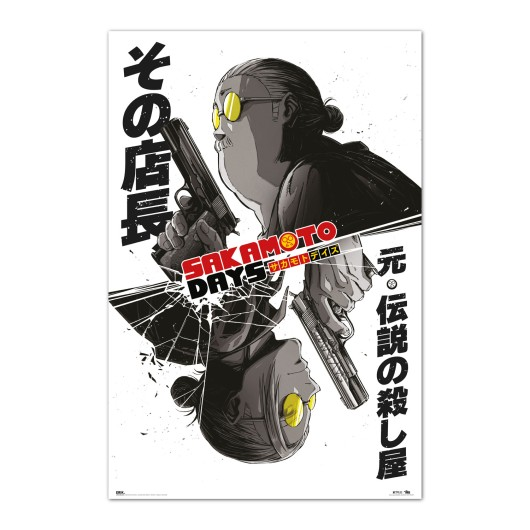 MB 80 - Sakamoto Days - Poster 61x91,5 cm