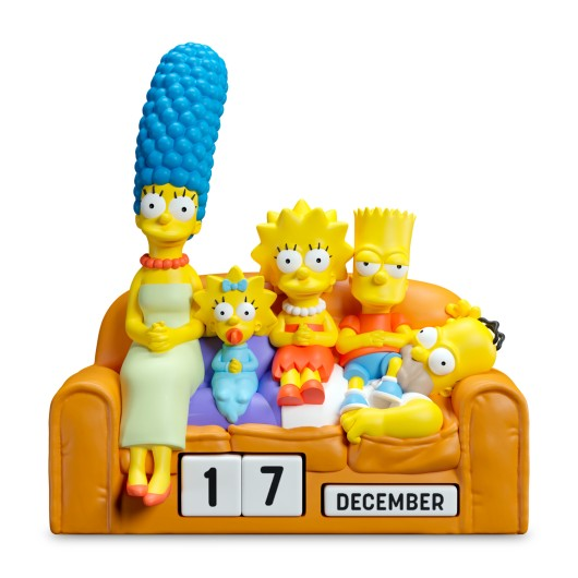 Dauerkalender - Geschenk-Set - The Simpsons