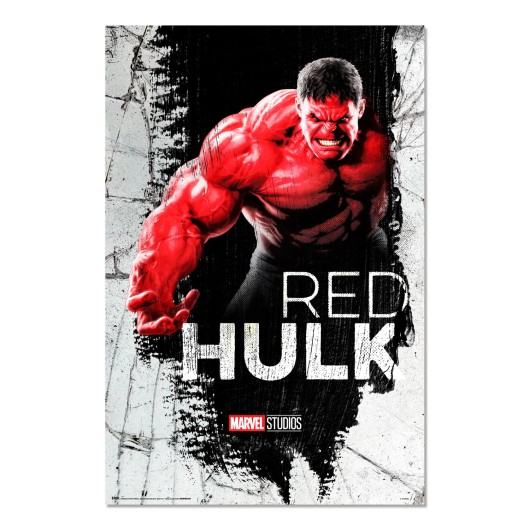Captain America - Brave new World - Hulk - Poster 61x91,5 cm