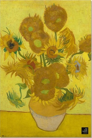 Van Gogh Museum Sunflowers - Poster 61x91,5 cm