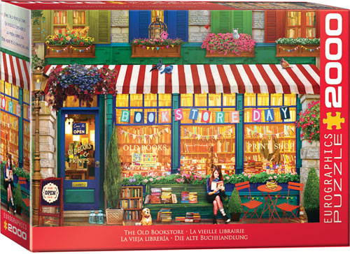 2000 Teile Puzzle - Die alte Buchhandlung