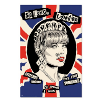 MB 35 - Butcher Billy - So long London - Poster 61x91,5 cm