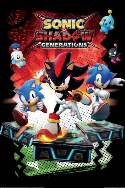 MB 82 - Sonic - Shadow Generations - Poster 61x91,5 cm