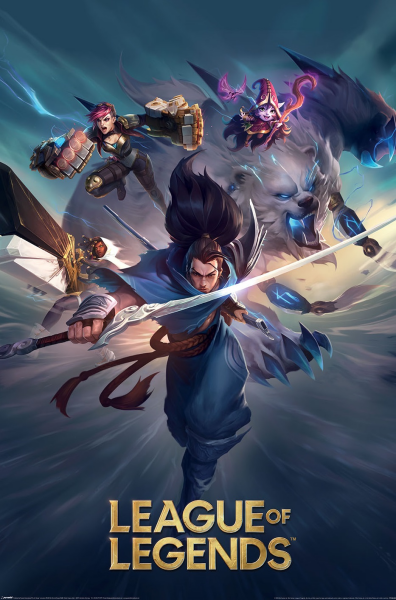 MB 34 - League of Legends - Key Art - Poster 61x91,5 cm
