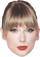 Taylor Swift - Maske - 30x20 cm