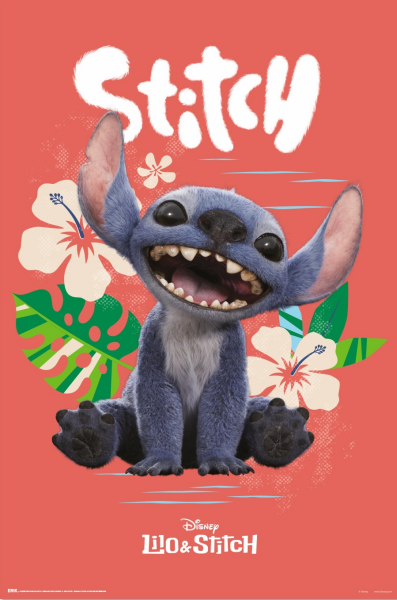Stitch Live Action - Sweet - Poster 61x91,5 cm
